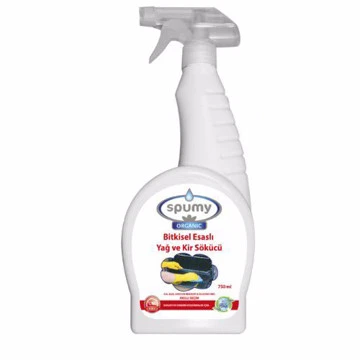 Spumy Bitkisel Esaslı Yağ ve Kir Sökücü 750 Ml için ayrıntıları göster Spumy Bitkisel Esaslı Yağ ve Kir Sökücü 750 Ml resmi