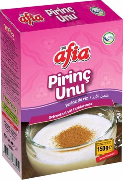Afia Pirinç Unu 150 Gr için ayrıntıları göster Afia Pirinç Unu 150 Gr resmi