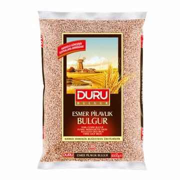 Duru Esmer Pilavlık Bulgur 1 Kg için ayrıntıları göster Duru Esmer Pilavlık Bulgur 1 Kg resmi