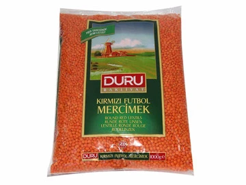 Duru Kırmızı Mercimek 1 Kg için ayrıntıları göster Duru Kırmızı Mercimek 1 Kg resmi