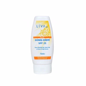 Liva Ck Güneş Kremi 25 SPF 75 Ml için ayrıntıları göster Liva Ck Güneş Kremi 25 SPF 75 Ml resmi