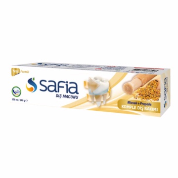 Safia Diş Macunu Misvak + Propolis 100 Ml için ayrıntıları göster Safia Diş Macunu Misvak + Propolis 100 Ml resmi