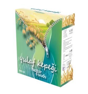 Natur Foods Yulaf Kepeği 500 Gr için ayrıntıları göster Natur Foods Yulaf Kepeği 500 Gr resmi
