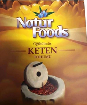 Natur Foods Öğütülmüş Keten Tohumu 200 Gr için ayrıntıları göster Natur Foods Öğütülmüş Keten Tohumu 200 Gr resmi