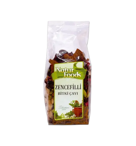 Natur Foods Zencefilli Kış Çayı 150 Gr resmi