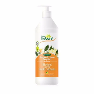 Naturex Sıvı El Sabunu Portakal-Limon 1 Lt için ayrıntıları göster Naturex Sıvı El Sabunu Portakal-Limon 1 Lt resmi