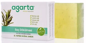 Agarta Saç Dökülmesine Karşı Doğal Sabun 150 Gr için ayrıntıları göster Agarta Saç Dökülmesine Karşı Doğal Sabun 150 Gr resmi