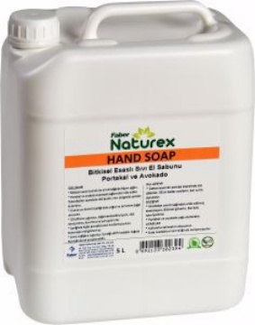 Naturex Sıvı El Sabunu Portakal-Limon 5 Lt için ayrıntıları göster Naturex Sıvı El Sabunu Portakal-Limon 5 Lt resmi