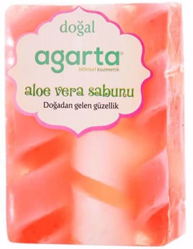 Agarta Doğal Aloe Vera Sabunu 150 Gr için ayrıntıları göster Agarta Doğal Aloe Vera Sabunu 150 Gr resmi