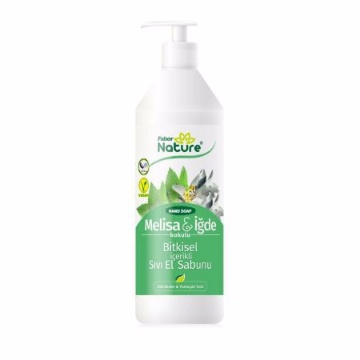 Naturex Sıvı El Sabunu Melisa-İğde 1 Lt için ayrıntıları göster Naturex Sıvı El Sabunu Melisa-İğde 1 Lt resmi