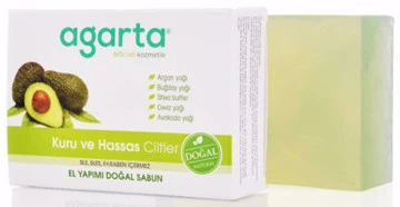 Agarta Kuru Ve Hassas Cilt Sabunu150 Gr için ayrıntıları göster Agarta Kuru Ve Hassas Cilt Sabunu150 Gr resmi