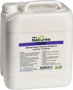 Naturex Köpük El Sabunu Vanilya-Lavanta 5 Lt için ayrıntıları göster Naturex Köpük El Sabunu Vanilya-Lavanta 5 Lt resmi