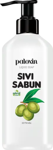 Paloxin Zeytinyağlı Sıvı Sabun 400 Gr resmi