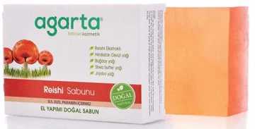 Agarta Reishi Sabunu 150 Gr için ayrıntıları göster Agarta Reishi Sabunu 150 Gr resmi