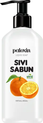 Paloxin Portakallı Sıvı Sabun 400 Gr resmi