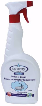 Spumy Bitkisel Esaslı Banyo ve Armatür Temizleyici 750 Ml için ayrıntıları göster Spumy Bitkisel Esaslı Banyo ve Armatür Temizleyici 750 Ml resmi