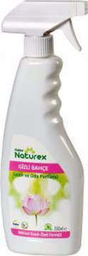 Naturex Gizli Bahçe Salon ve Oda Parfümü 500 Ml için ayrıntıları göster Naturex Gizli Bahçe Salon ve Oda Parfümü 500 Ml resmi