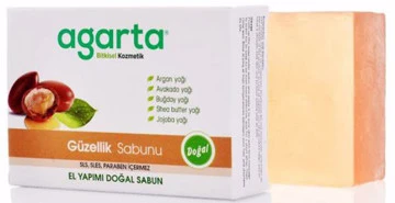 Agarta Güzellik Sabunu 150 Gr için ayrıntıları göster Agarta Güzellik Sabunu 150 Gr resmi