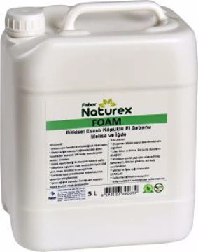 Naturex Köpük El Sabunu Melisa-İğde 5 Lt için ayrıntıları göster Naturex Köpük El Sabunu Melisa-İğde 5 Lt resmi