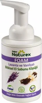 Naturex Köpük El Sabunu Vanilya-Lavanta 350 Ml için ayrıntıları göster Naturex Köpük El Sabunu Vanilya-Lavanta 350 Ml resmi