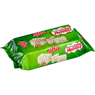 Afia Antep Fıstıklı Tahin Helva 500 Gr için ayrıntıları göster Afia Antep Fıstıklı Tahin Helva 500 Gr resmi