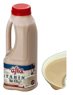 Afia Tahin 470 Gr için ayrıntıları göster Afia Tahin 470 Gr resmi