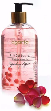 Agarta Doğal Aha Gül Duş Jeli 400 Ml için ayrıntıları göster Agarta Doğal Aha Gül Duş Jeli 400 Ml resmi