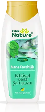 Naturex Şampuan Nane Ferahlığı 400 Ml için ayrıntıları göster Naturex Şampuan Nane Ferahlığı 400 Ml resmi