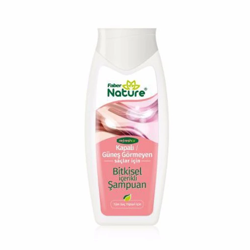 Naturex Bayan Tesettür Saç Şampuanı 400 Ml resmi
