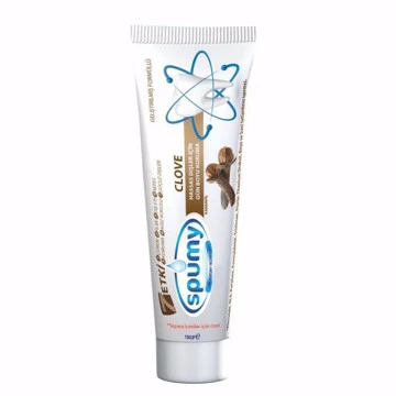 Spumy Diş Macunu Karanfil 100 Gr için ayrıntıları göster Spumy Diş Macunu Karanfil 100 Gr resmi