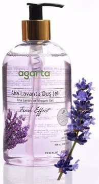 Agarta Doğal Aha Lavanta Duş Jeli 400 Ml için ayrıntıları göster Agarta Doğal Aha Lavanta Duş Jeli 400 Ml resmi