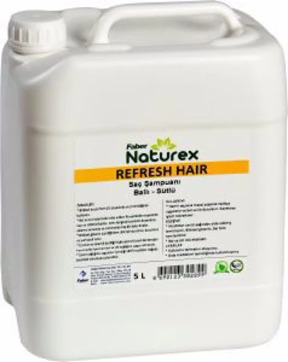 Naturex Saç Şampuanı Ballı-Sütlü 5 Lt resmi