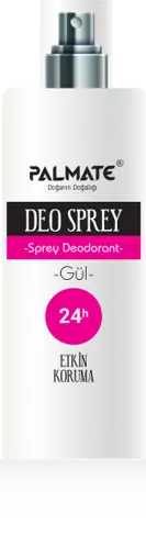 Palmate Sprey Deodorant Gül 150 Ml resmi