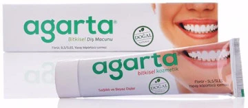Agarta Doğal Diş Macunu 100 Ml için ayrıntıları göster Agarta Doğal Diş Macunu 100 Ml resmi
