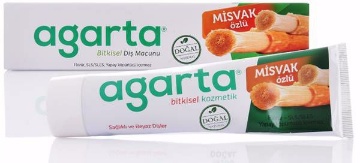 Agarta Doğal Diş Macunu Misvak Özlü 100 Ml için ayrıntıları göster Agarta Doğal Diş Macunu Misvak Özlü 100 Ml resmi