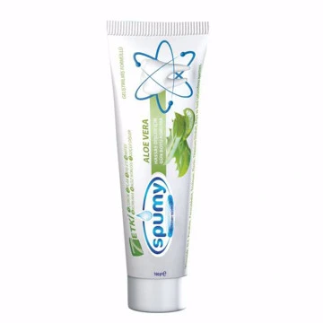Spumy Diş Macunu Aloe Vera 100 Gr için ayrıntıları göster Spumy Diş Macunu Aloe Vera 100 Gr resmi