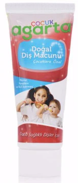 Agarta Doğal Diş Macunu Çocuk 75 Ml için ayrıntıları göster Agarta Doğal Diş Macunu Çocuk 75 Ml resmi