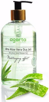Agarta Doğal Aha Aloe Vera Duş Jeli 400 Ml için ayrıntıları göster Agarta Doğal Aha Aloe Vera Duş Jeli 400 Ml resmi
