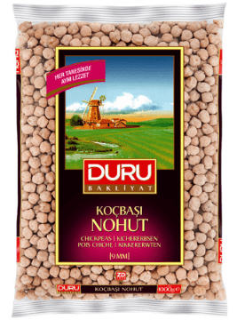 Duru Koçbaşı Nohut 9 Mm 1 Kg için ayrıntıları göster Duru Koçbaşı Nohut 9 Mm 1 Kg resmi