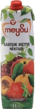 Meysu Karışık Meyve Nektarı 1 Lt için ayrıntıları göster Meysu Karışık Meyve Nektarı 1 Lt resmi