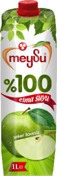 Meysu %100 Elma 1 Lt için ayrıntıları göster Meysu %100 Elma 1 Lt resmi