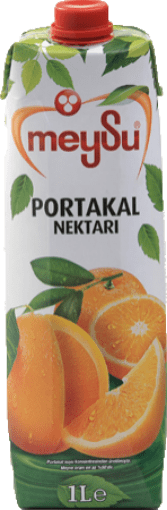 Meysu Portakal Nektarı 1 Lt resmi