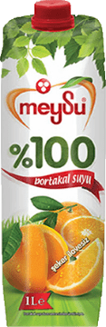 Meysu %100 Portakal 1 Lt için ayrıntıları göster Meysu %100 Portakal 1 Lt resmi