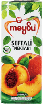 Meysu Şeftali Nektarı 200 Ml için ayrıntıları göster Meysu Şeftali Nektarı 200 Ml resmi