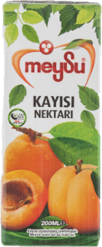 Meysu Kayısı Nektarı 200 Ml için ayrıntıları göster Meysu Kayısı Nektarı 200 Ml resmi