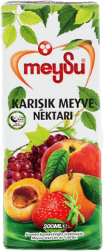 Meysu Karışık Meyve Nektarı 200 Ml için ayrıntıları göster Meysu Karışık Meyve Nektarı 200 Ml resmi