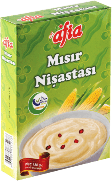 Afia Mısır Nişastası 150 Gr için ayrıntıları göster Afia Mısır Nişastası 150 Gr resmi