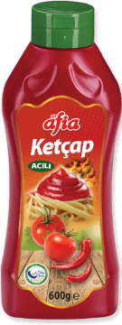 Afia Acılı Ketçap 600 Gr için ayrıntıları göster Afia Acılı Ketçap 600 Gr resmi