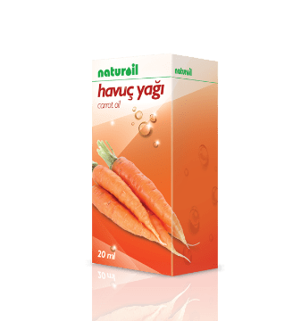 Naturoil Havuç Yağı 20 Ml için ayrıntıları göster Naturoil Havuç Yağı 20 Ml resmi