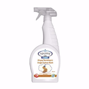 Spumy Ahşap Temizleyici Doğal Sabun Bazlı 750 Ml için ayrıntıları göster Spumy Ahşap Temizleyici Doğal Sabun Bazlı 750 Ml resmi